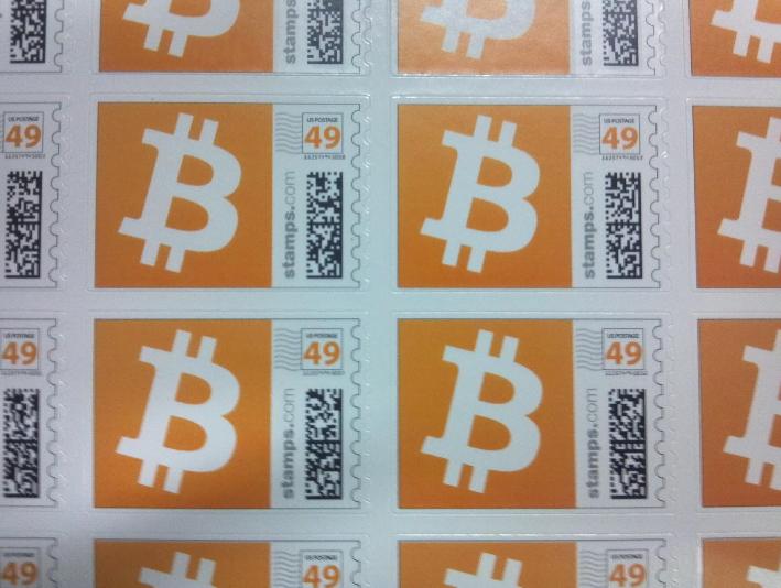 bitcoin stamp