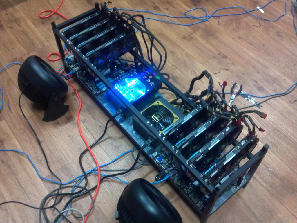 Scrypt Rig Litecoin Dogecoin, ETC