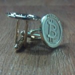 Bitcoin Cufflinks